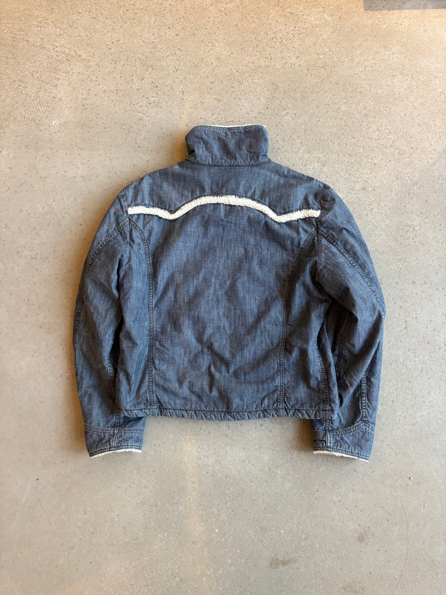 Diesel Denim Jacket XXL