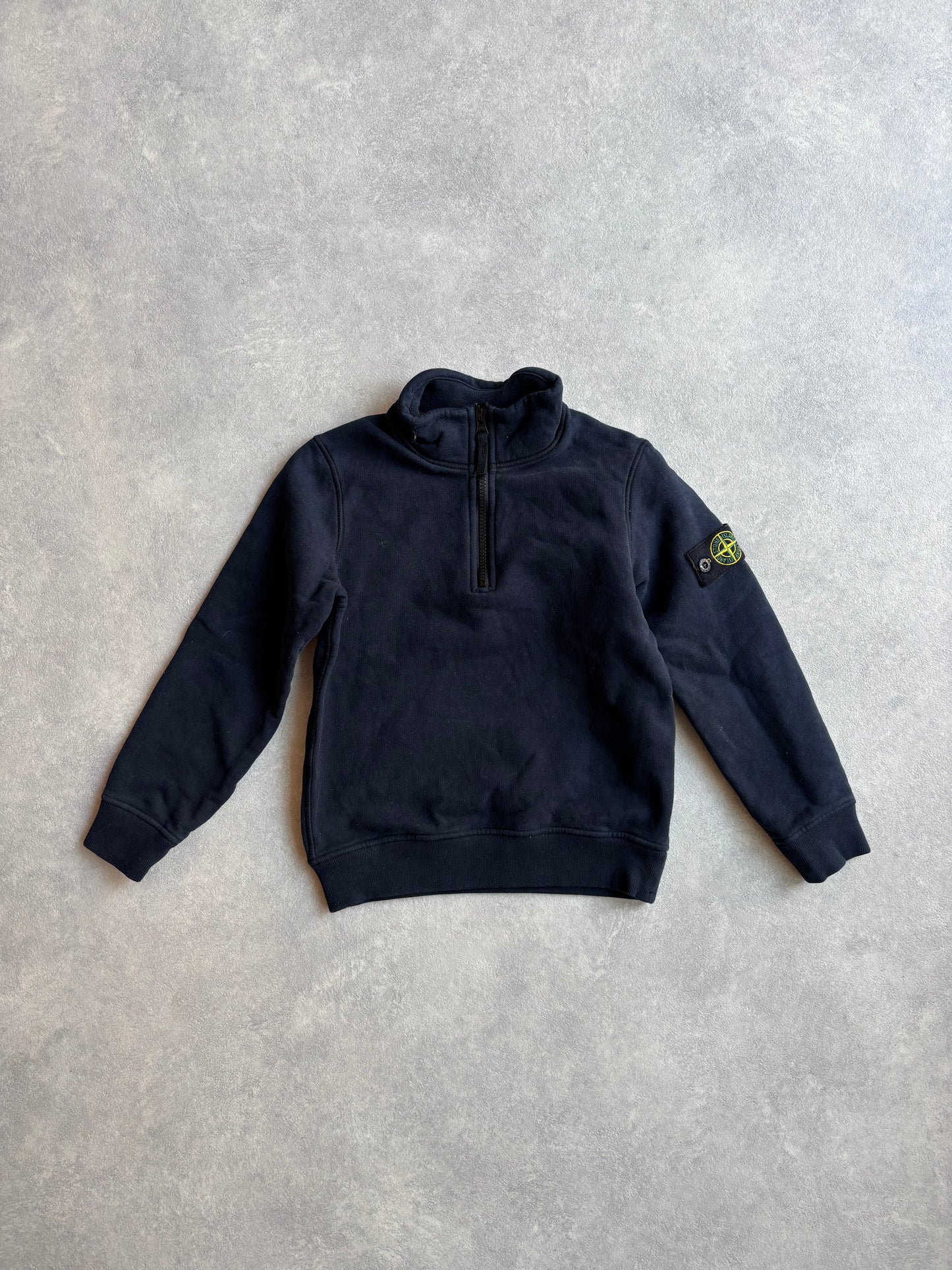 Stone Island Junior Navy crewneck 6yrs