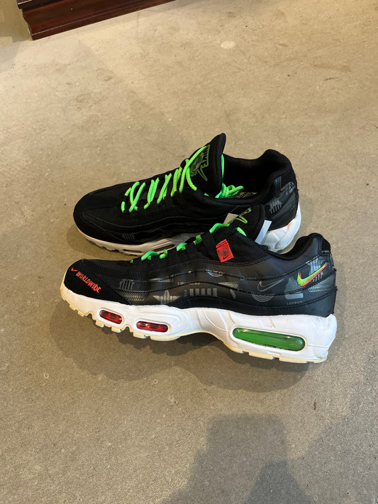 Nike Air Max '95 Worldwide Pack Black EU 44