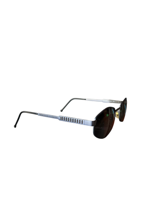 United Colors Of Benetton Metal Frame Sunglasses
