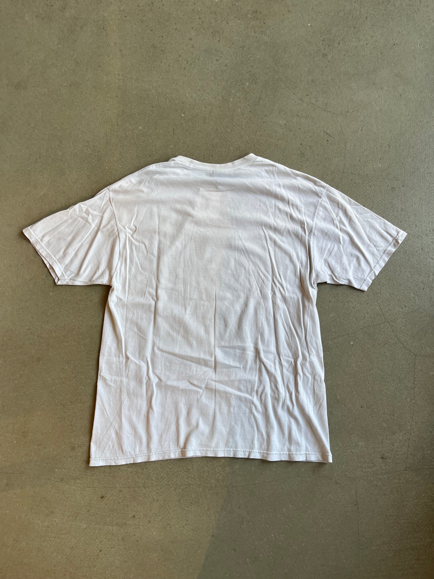 Stussy Globe Tee White L