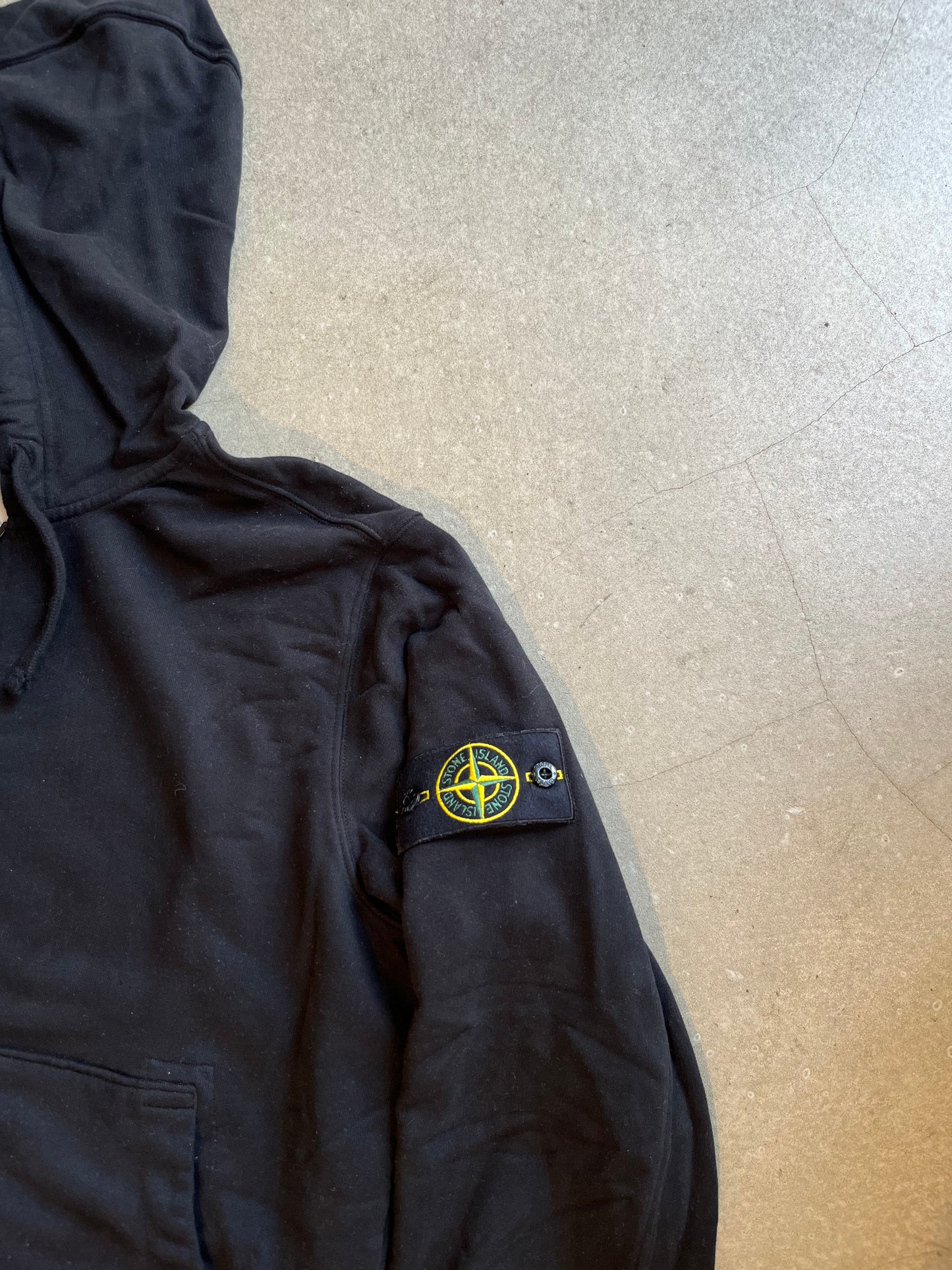 Stone Island Hooodie Full Zip Black L