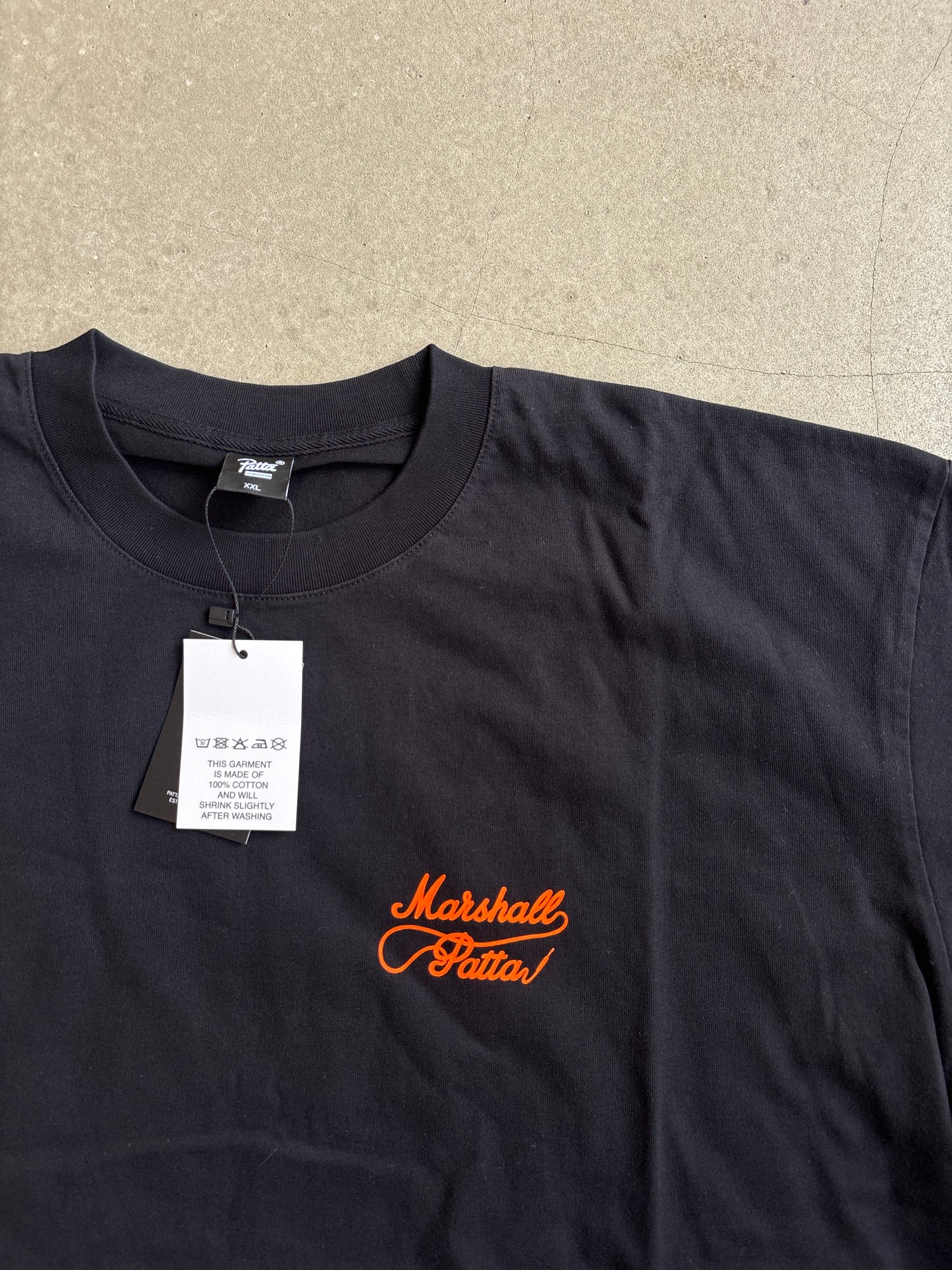 Patta Soundsystem x Marshal NY Tee Black XXL