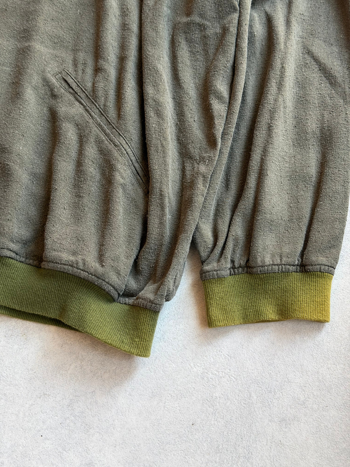Kennington Sergio Bomber Vest Army Green XL