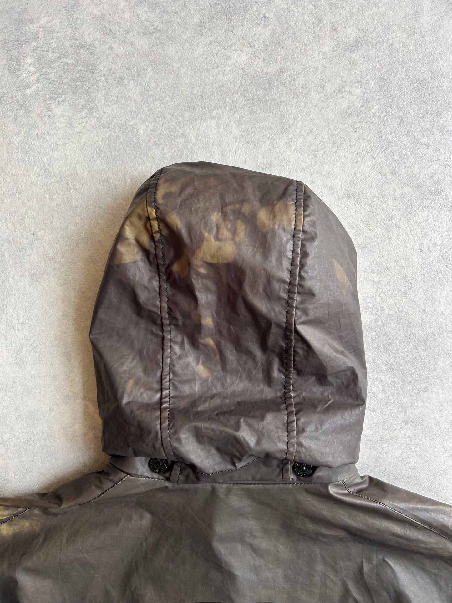 Supreme x Stone Island Heat Reactive Trench Coat Black XL