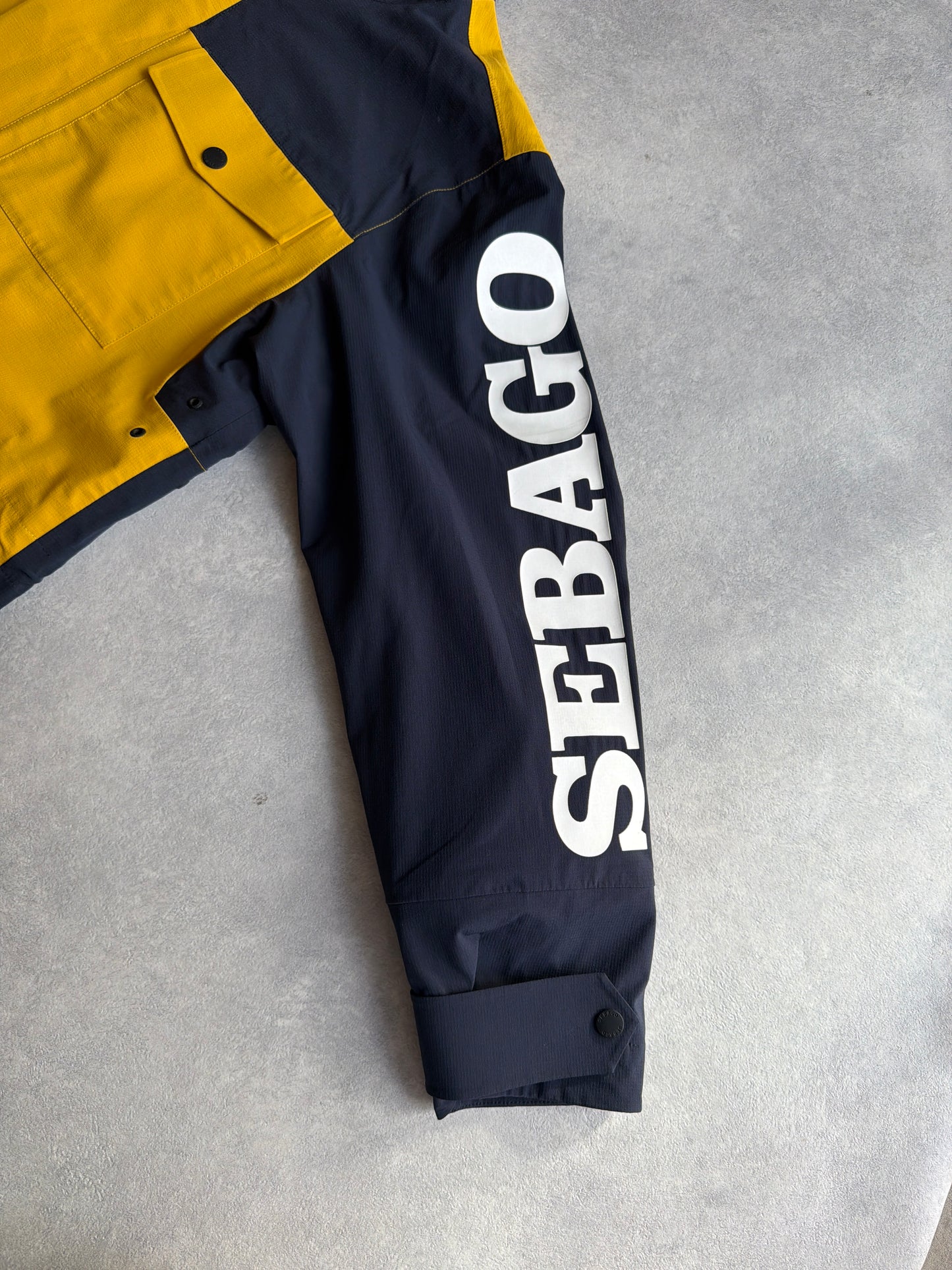 Diaz Sebago Docksides Yachting Mid Jacket L