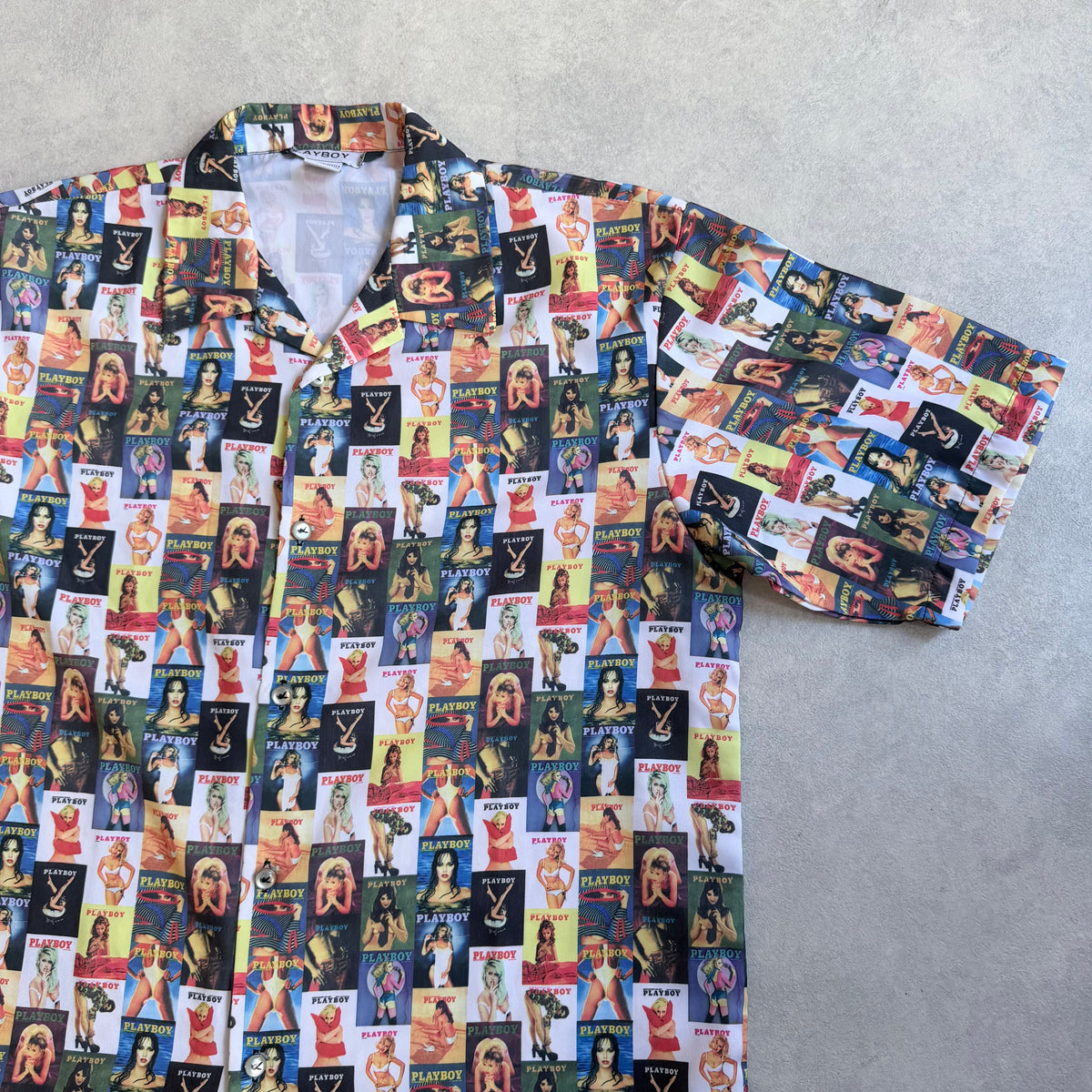 Playboy Short Sleeve Shirt M