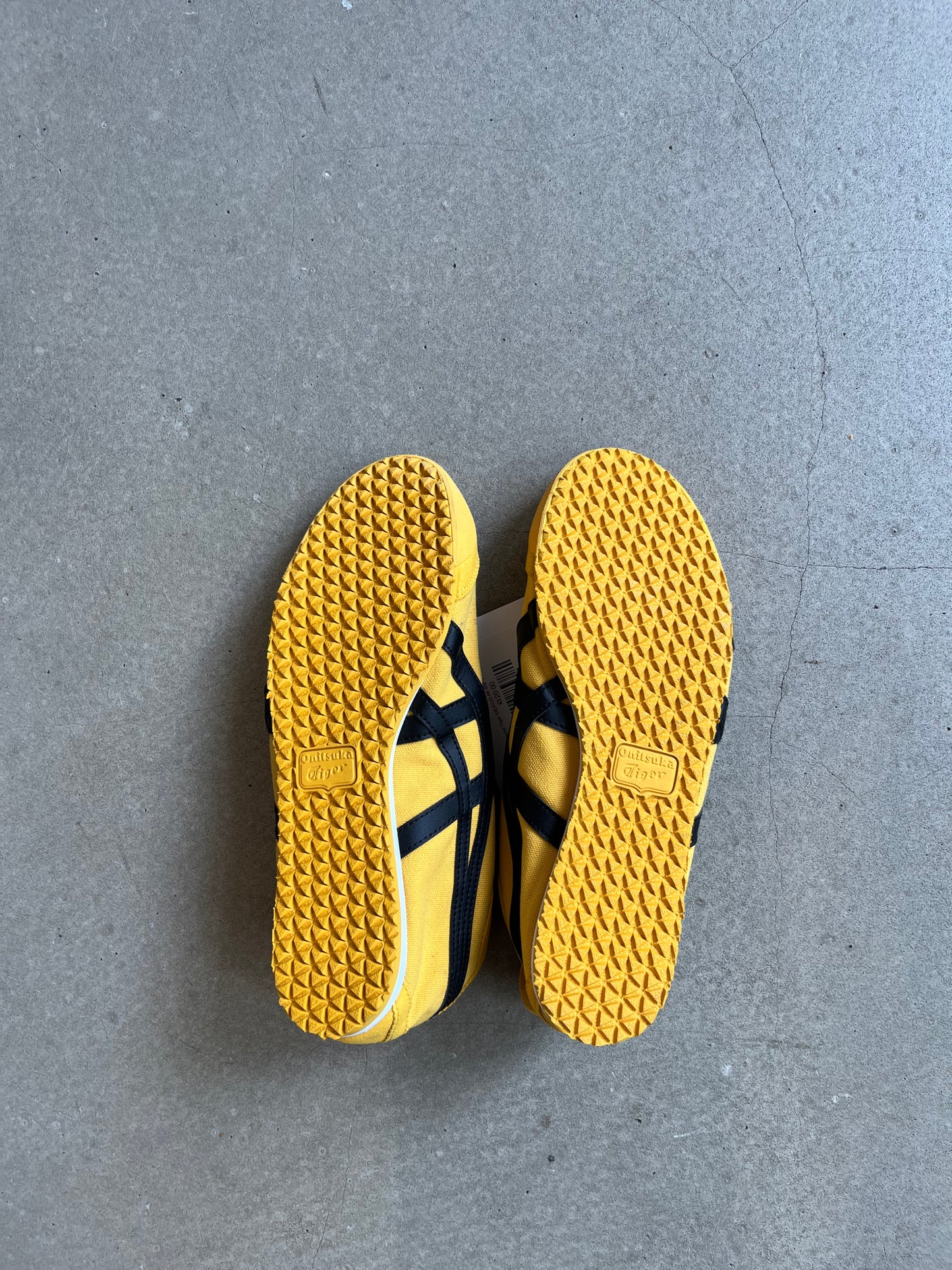 Onitsuka Tiger MEXICO 66 Slip-on Kill Bill Yellow