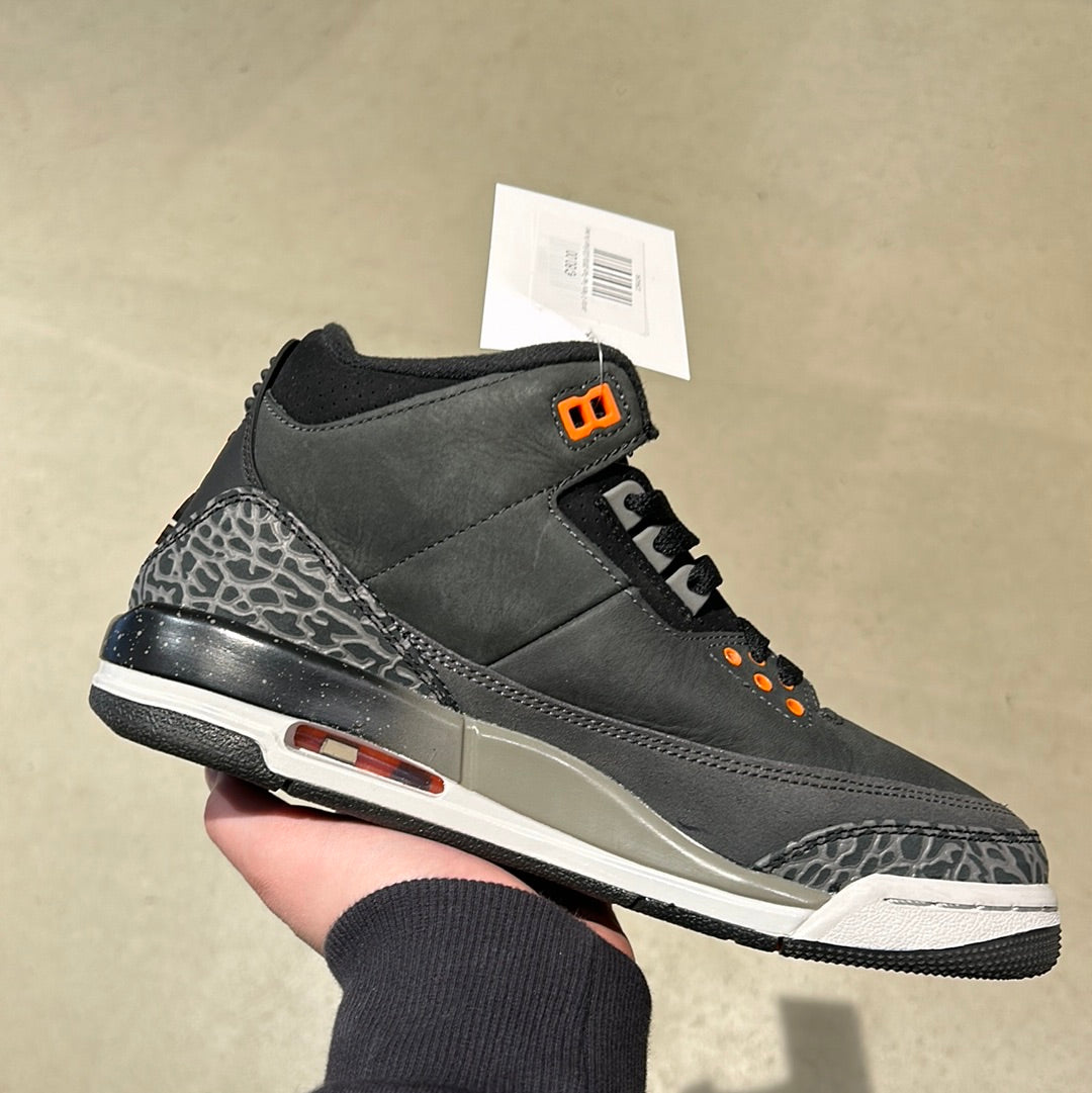 Jordan 3 Retro Fear PackBlack EU 40