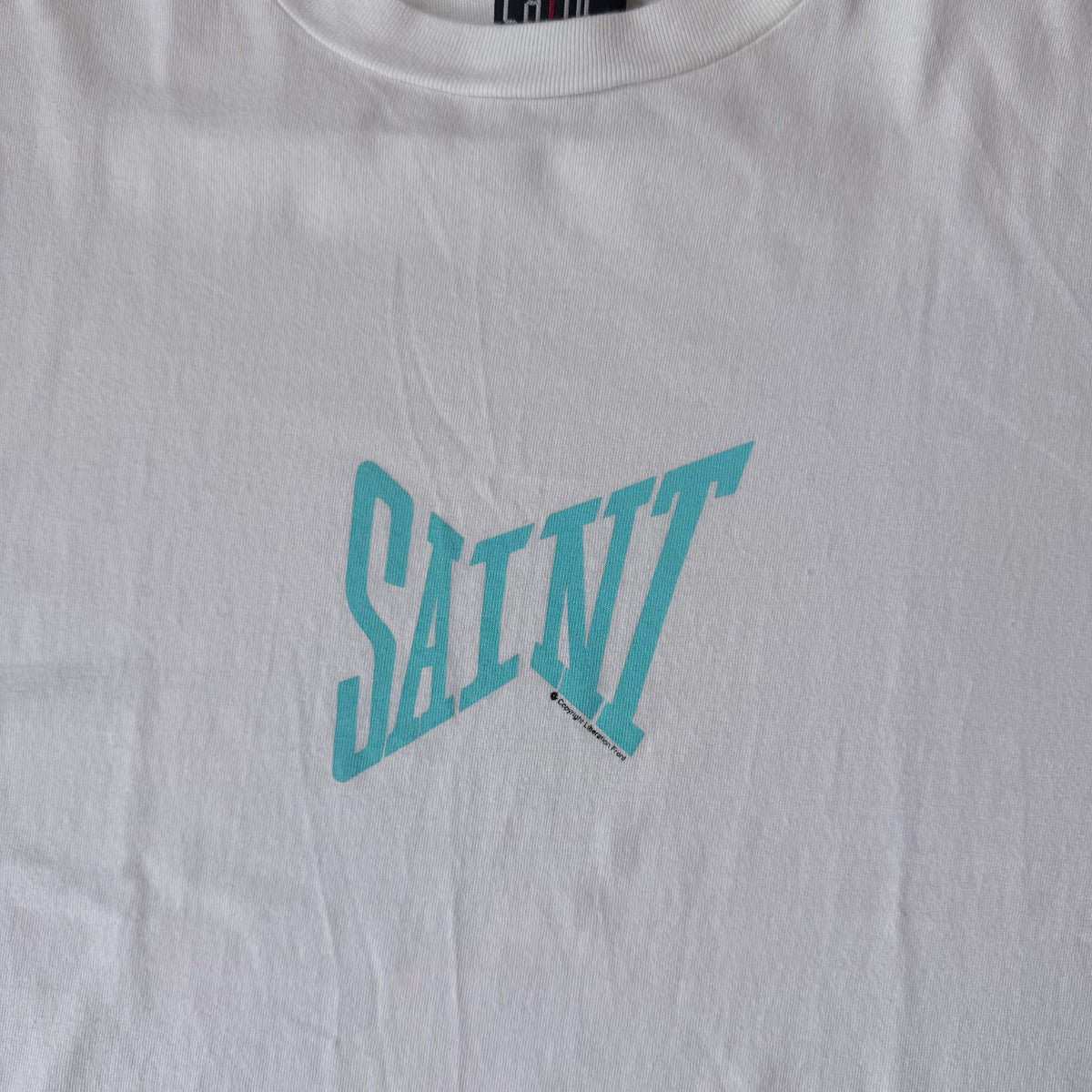 Saint Michael Logo Print Tee L