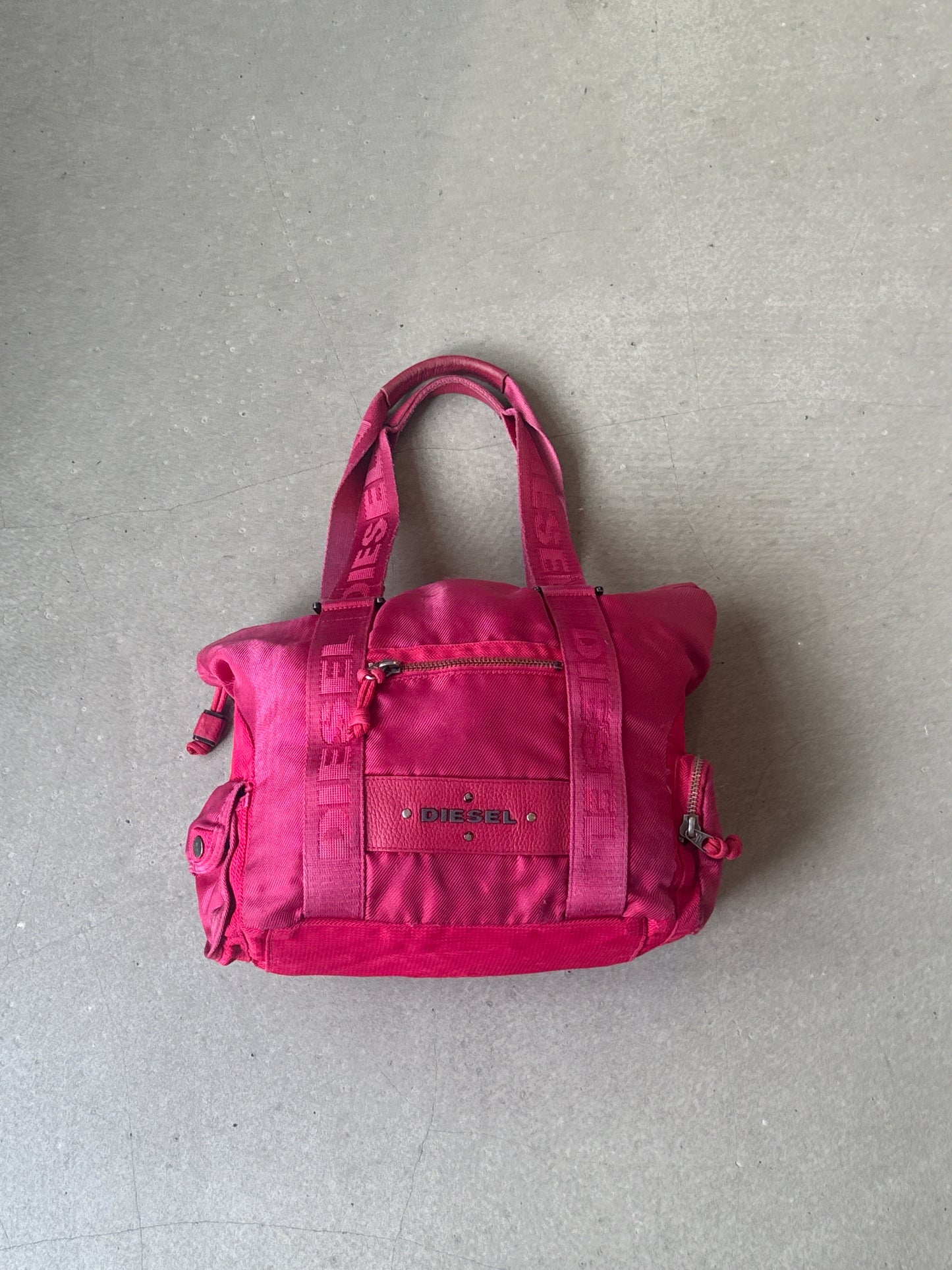 Diesel Bag Pink Medium