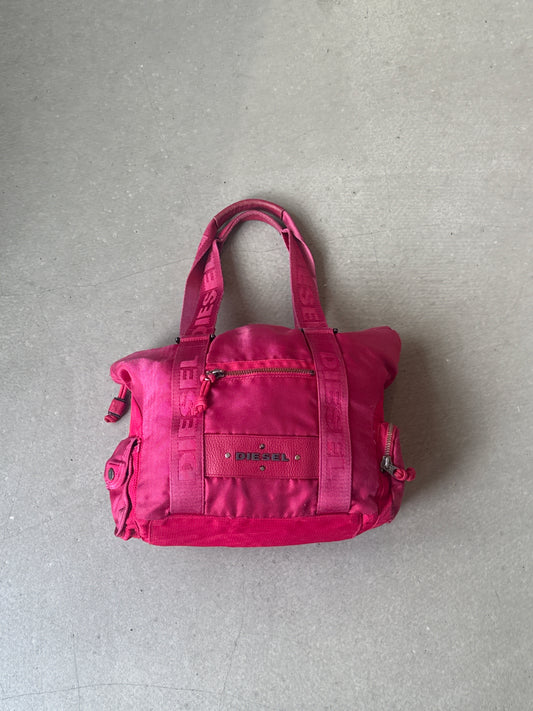 Diesel Bag Pink Medium