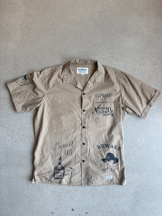 Neighborhood Tokyo Shirt 'Made in Japan' Size XL