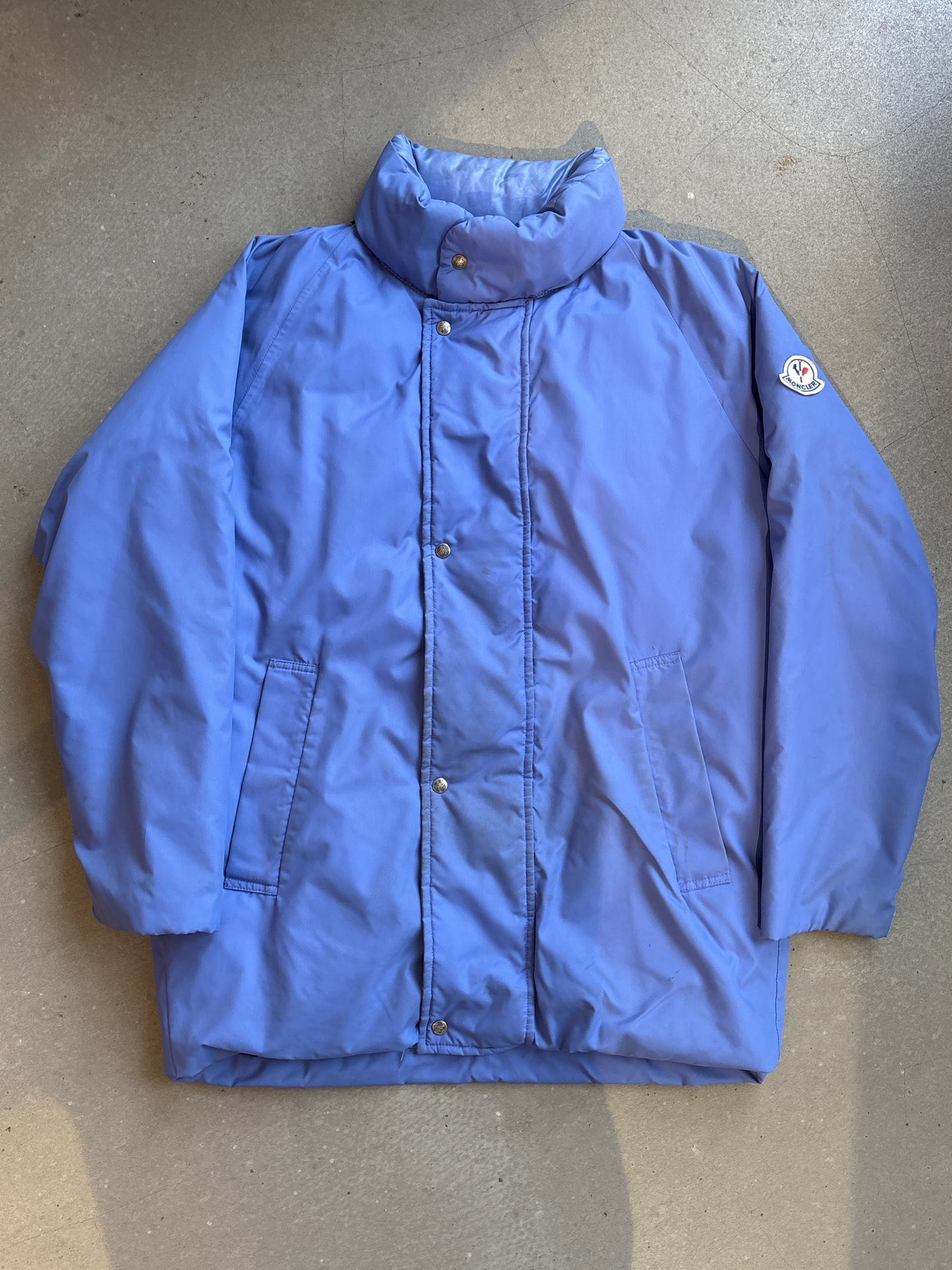 Moncler Down Jacket Lilac XXL
