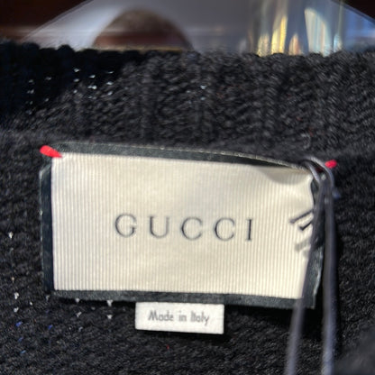 Gucci Knit Sweater Black L