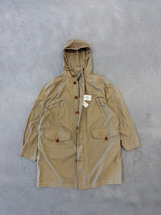 C.P. Company '80's Camel Trenchcoat 46