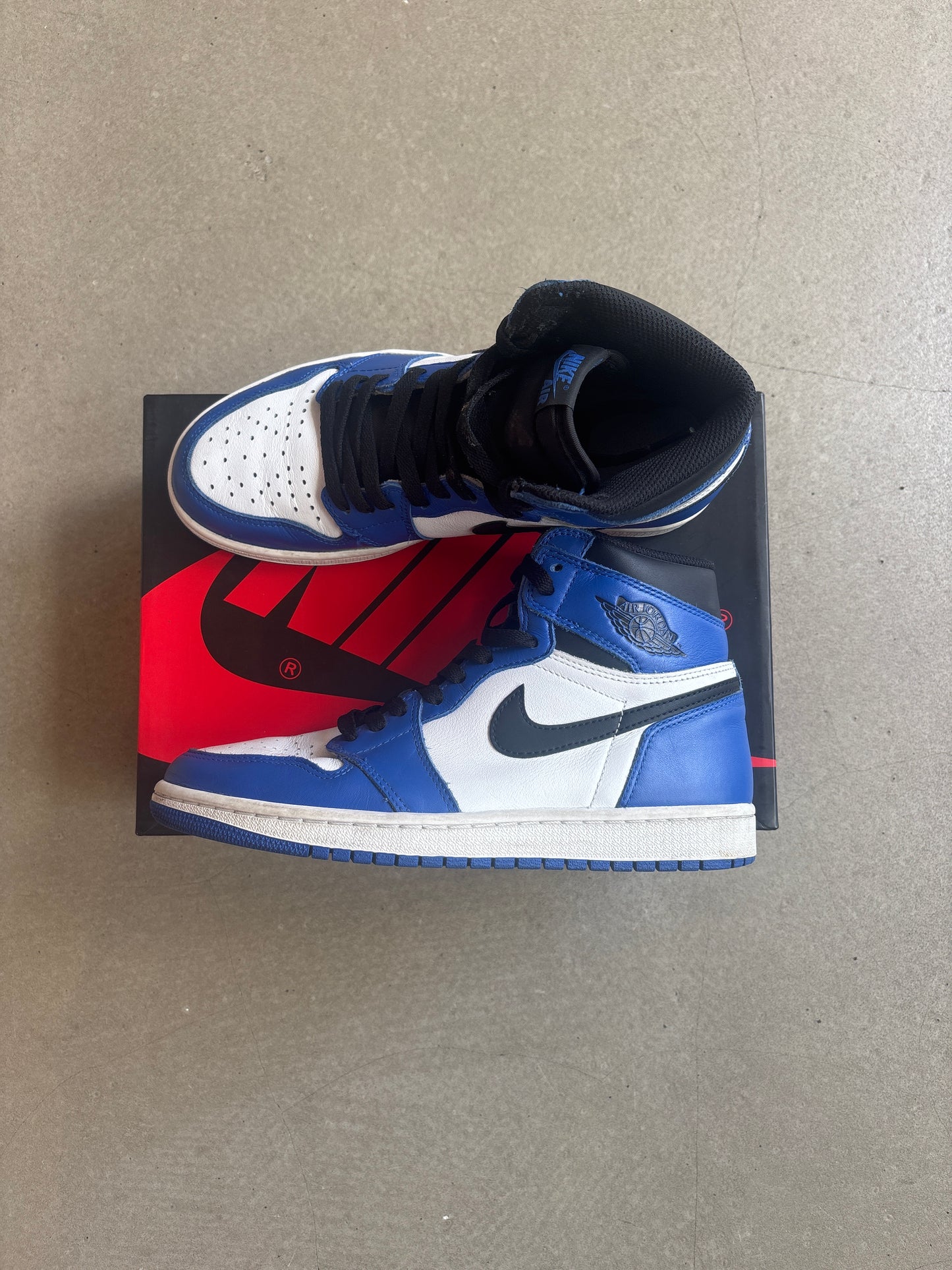 Jordan 1 Retro High Game Royal EU 40.5