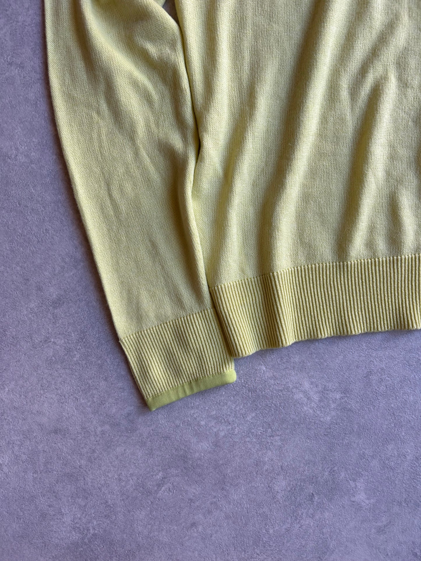 Stone Island Stellina Sport Sweater Yellow Large