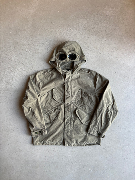 C.P. Company Micro Kei Goggle Jacket Khaki M