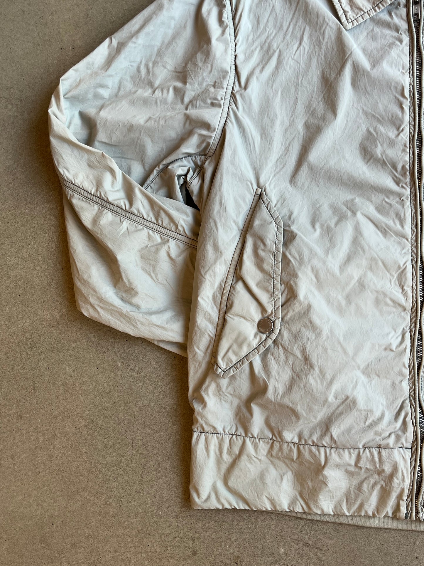 Stone Island Denims Field Jacket Grey XL