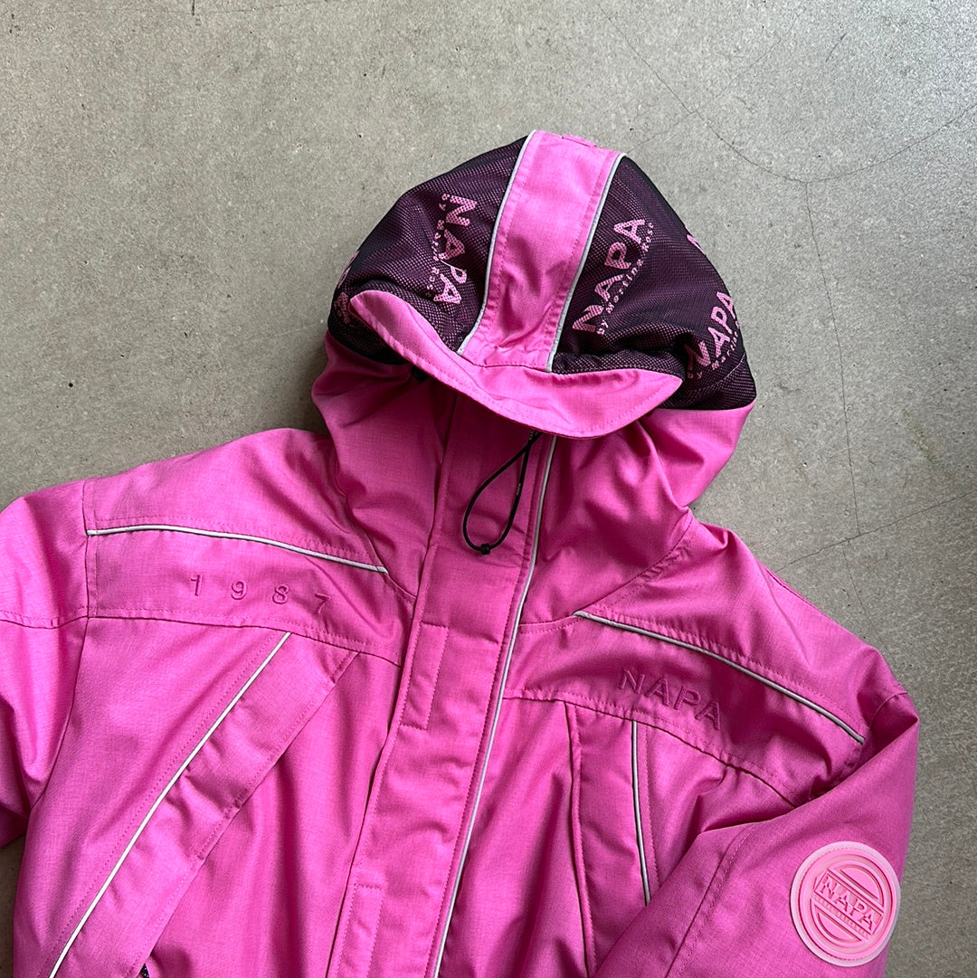 Napapijri Parka Pink By Martine Rose L FW20