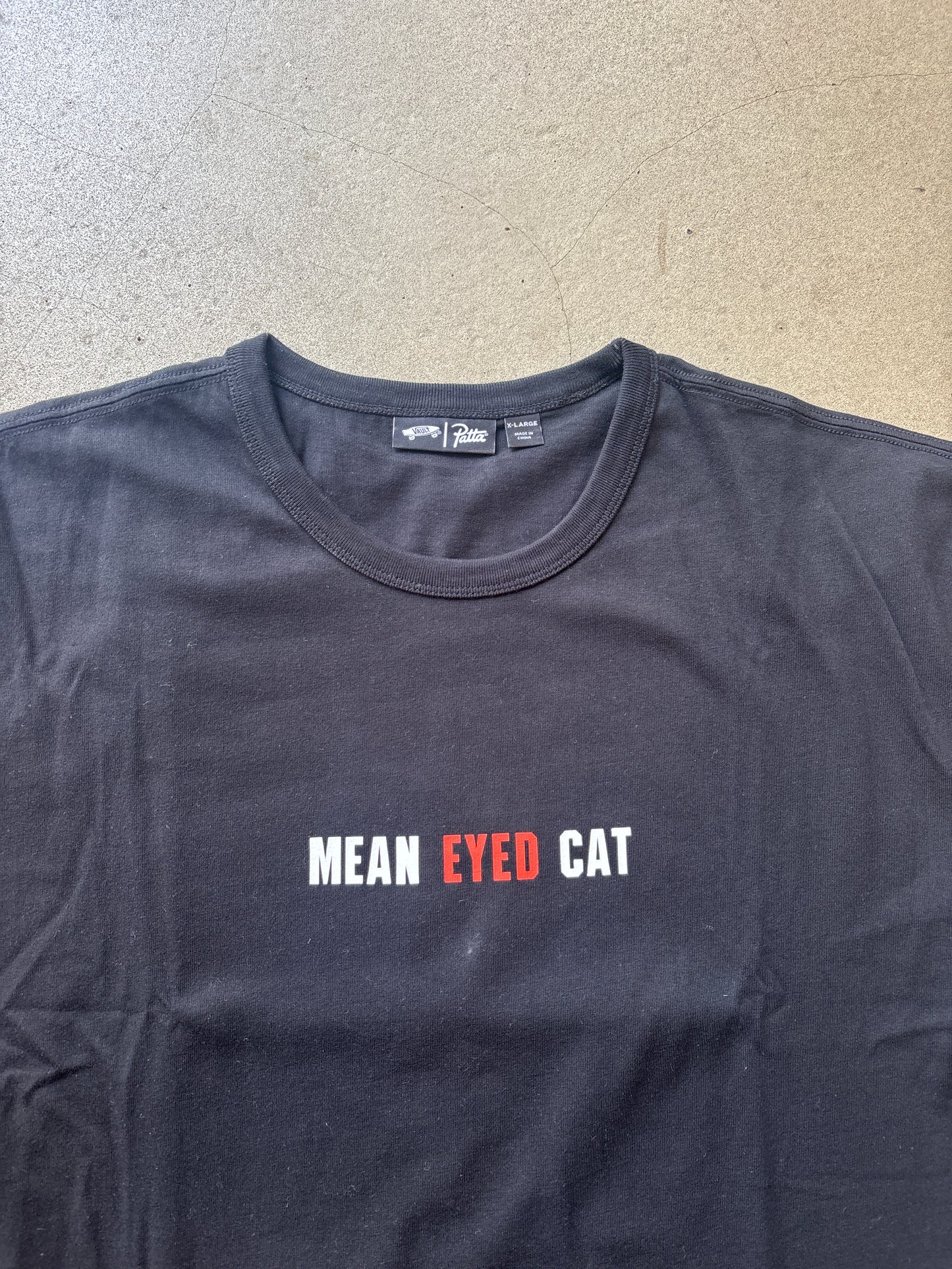 Patta Word on the streets Tee Black XL
