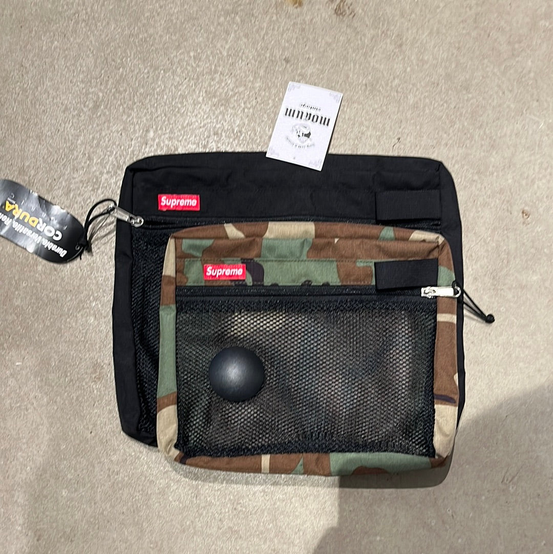 Supreme Mesh Organizer Bags Camo/Black