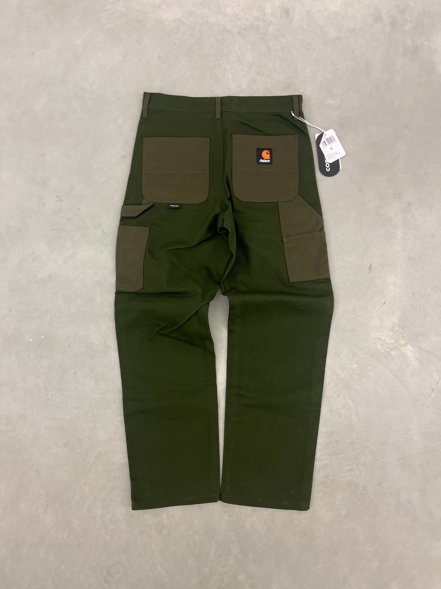 Palace x Carhartt WIP Double Knee Pant Plant S