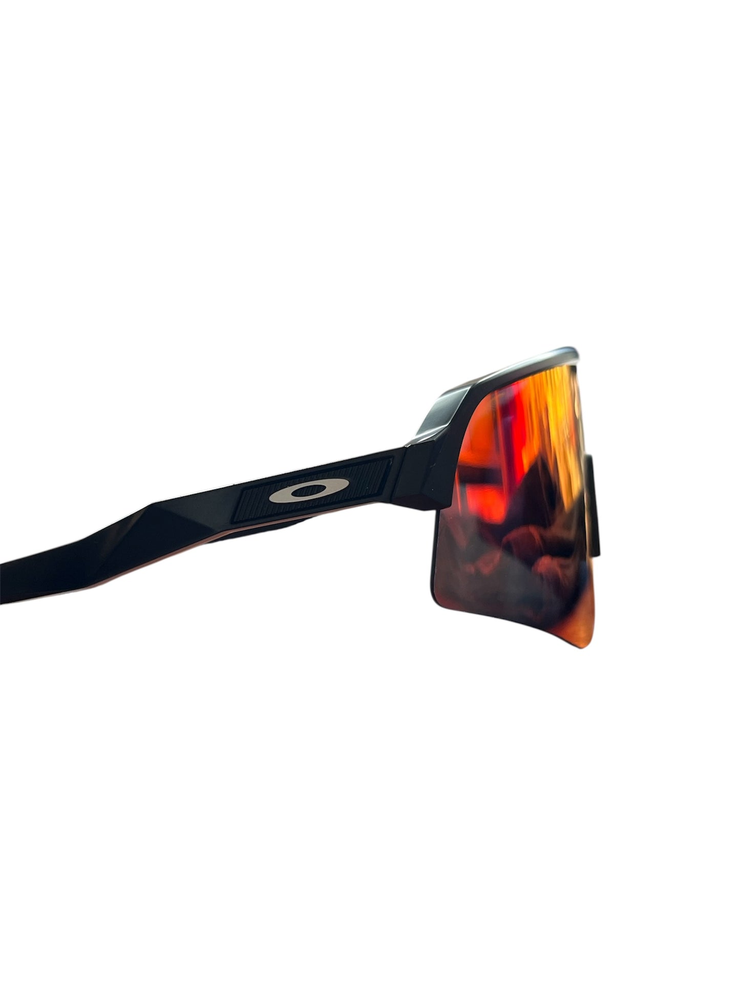 Oakley Sutro Lite Sweep Sunglasses - Matte Black/Prizm Road