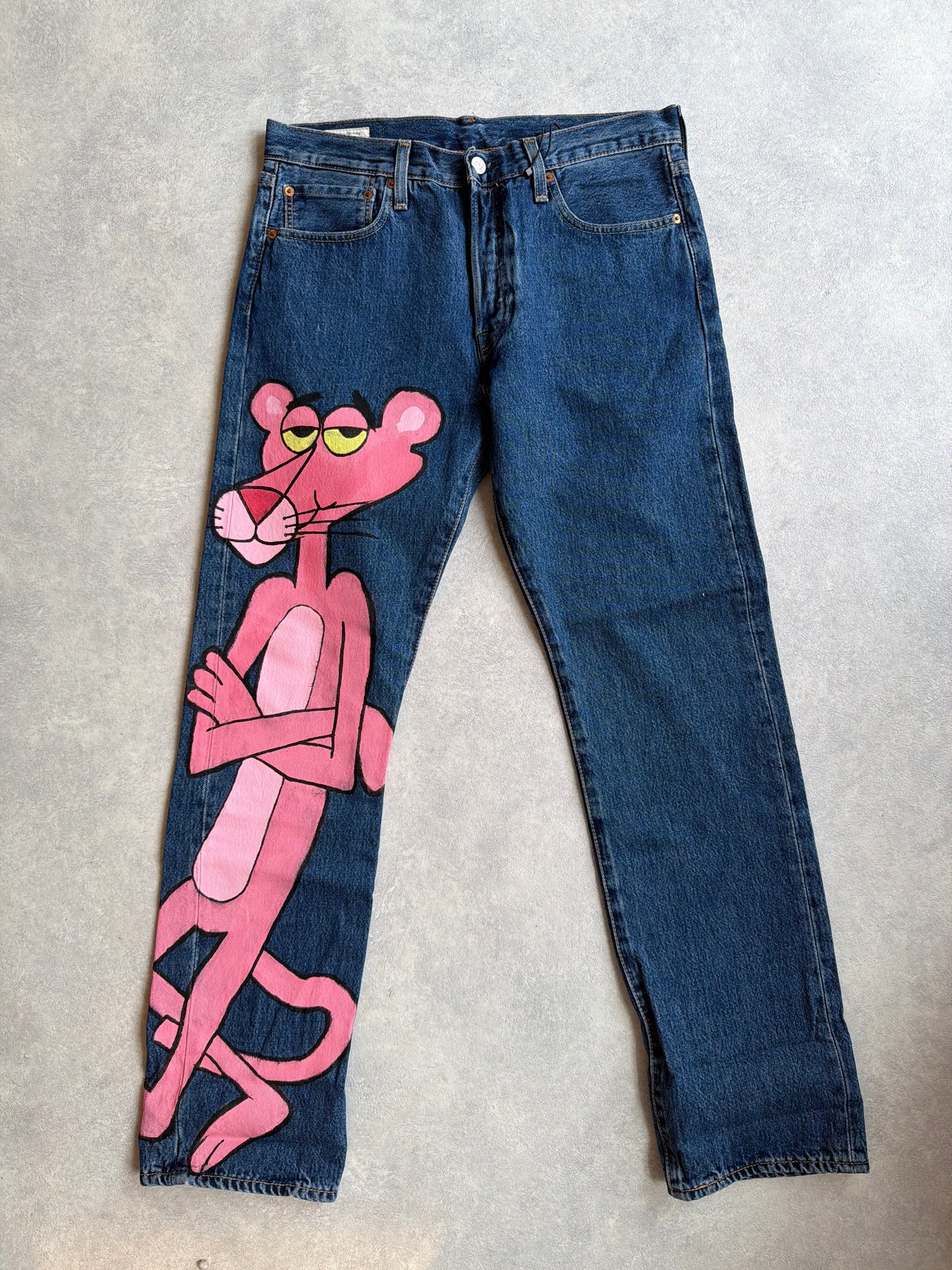 Levi's Premium Custom  Pink Panther 32 x 32
