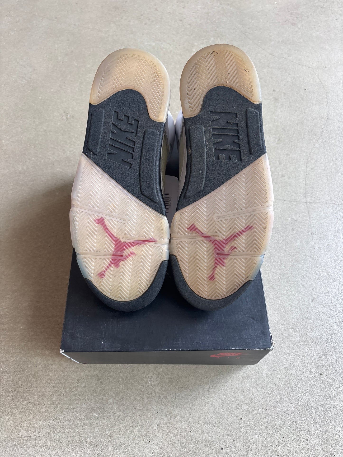 Jordan 5 Retro Fire (2020) Red Silver EU 41