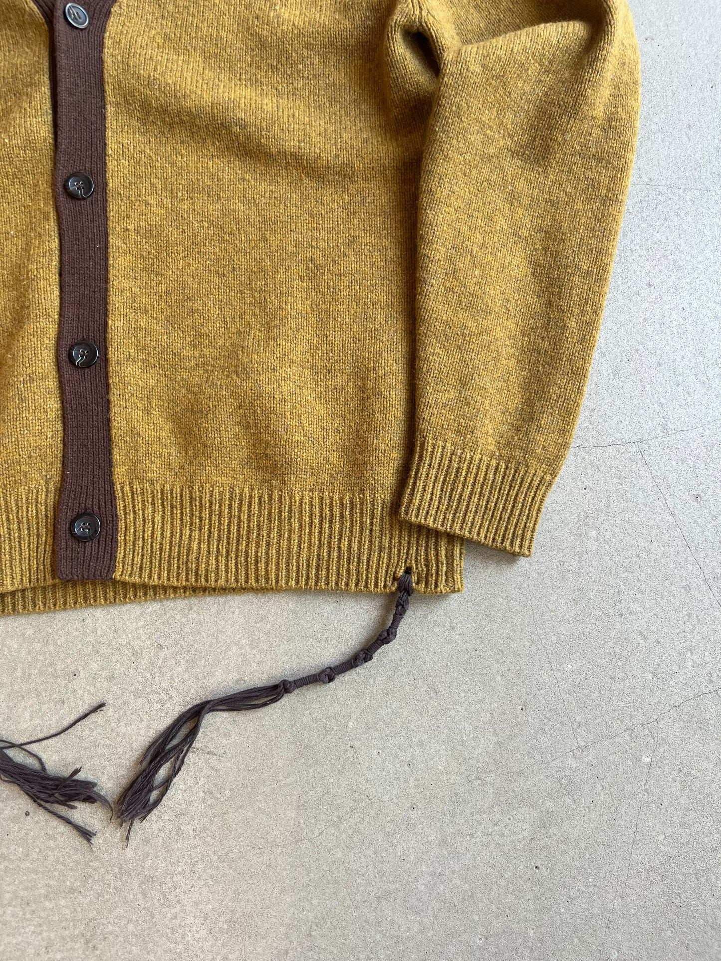 Cardigan Vintage Size L