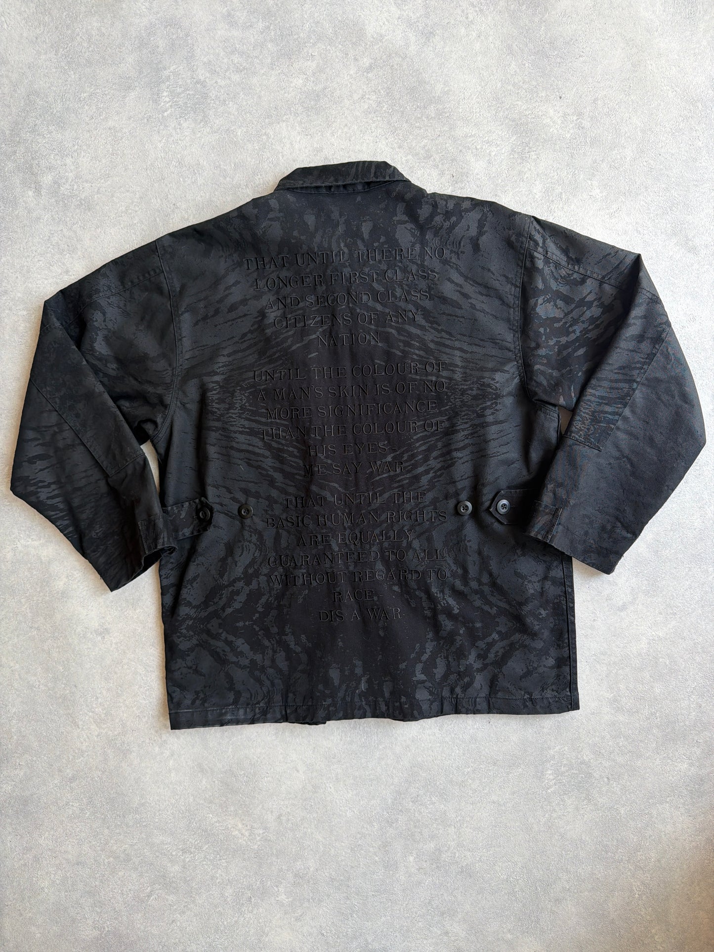 Patta Water BDU Jacket Black/Grey S