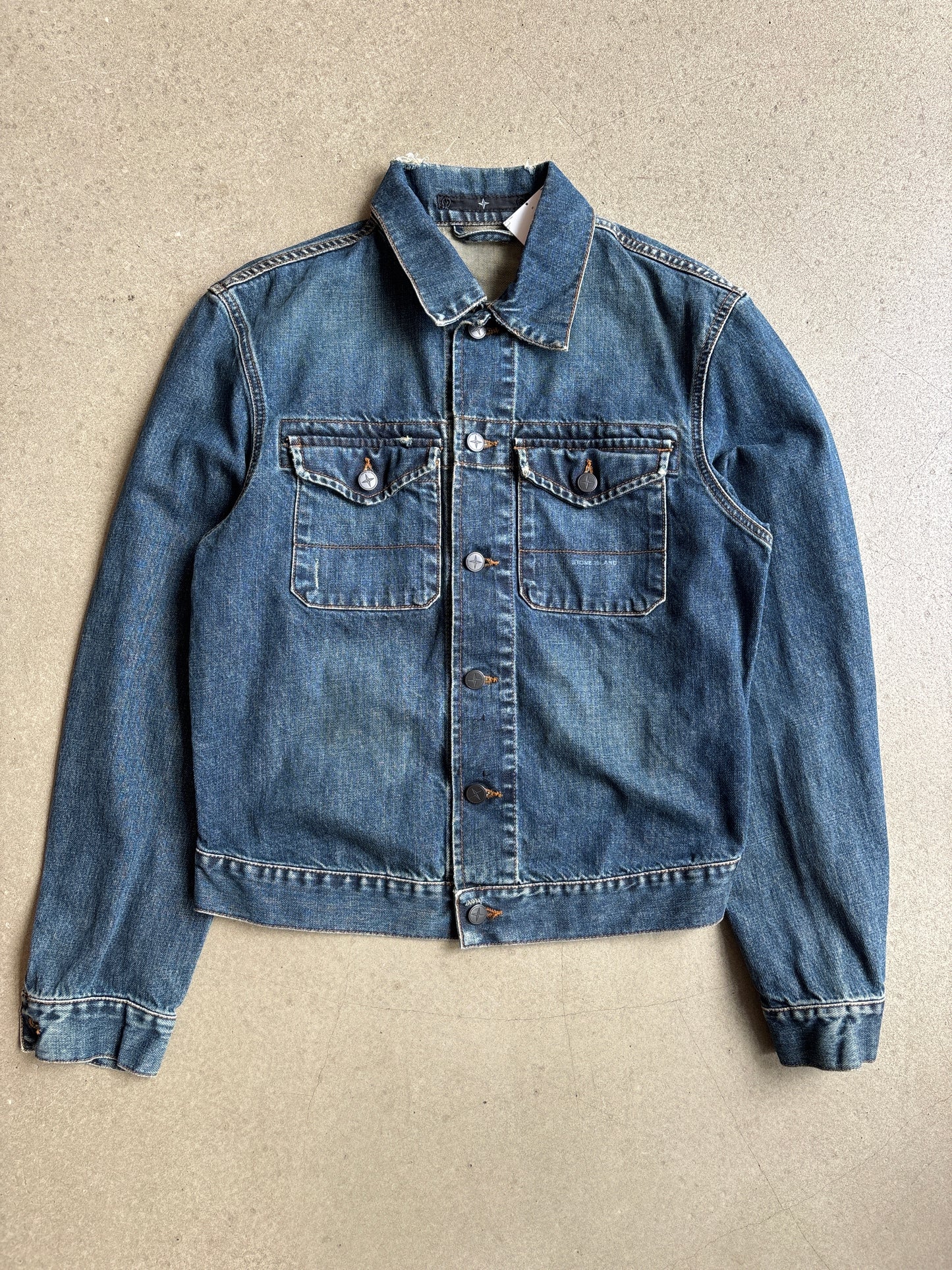 Stone Island Denim Jacket