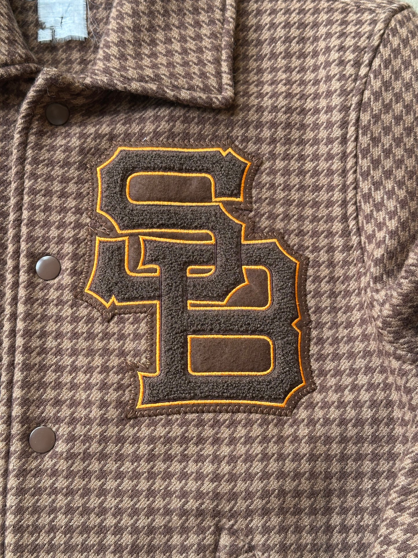 Nike SB Wool Jacket Orange 2008 S