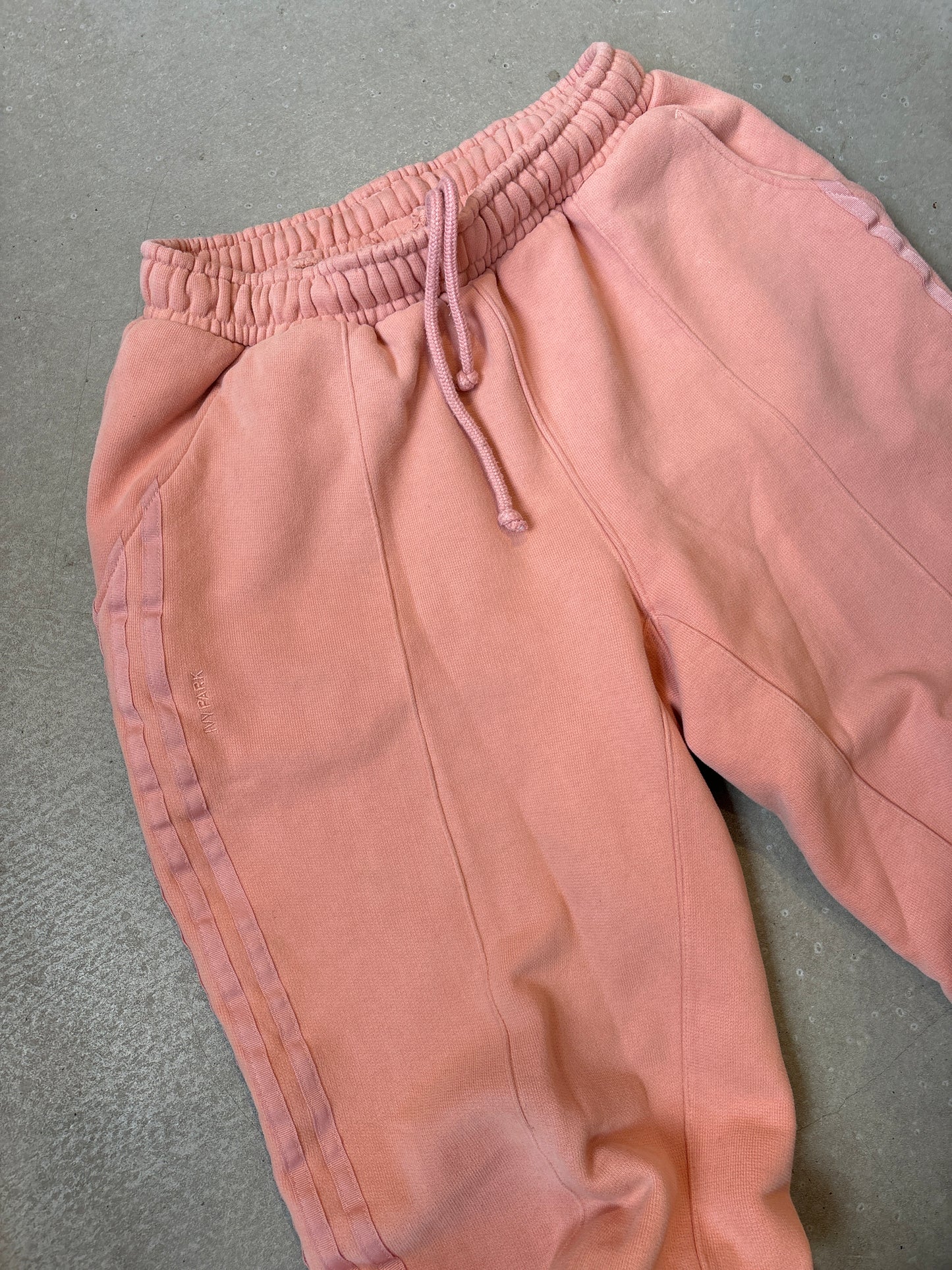 Adidas Ivy Park French Terry Sweat Pants Pink S