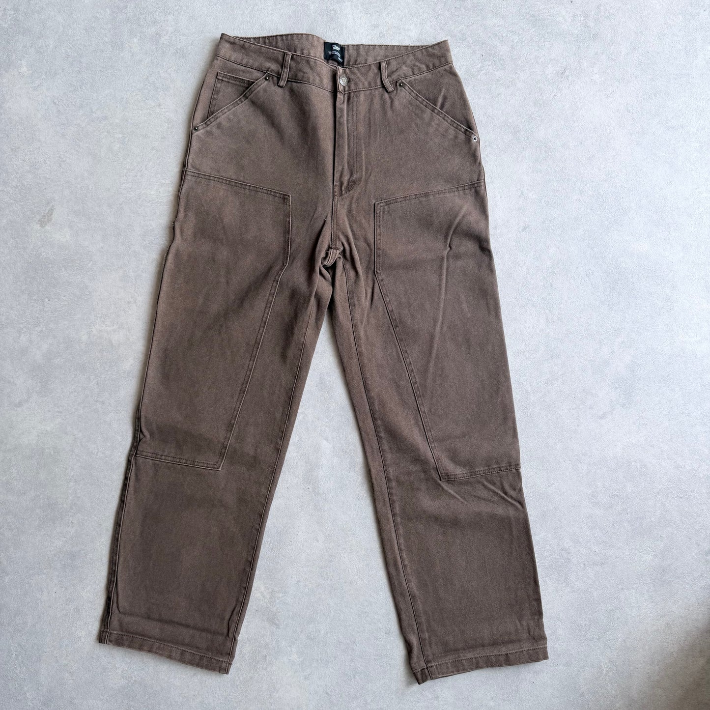 Patta Canvas Painter Brown Pants W 30 L 32