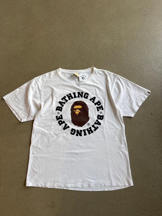 Bape Tee Classic White L