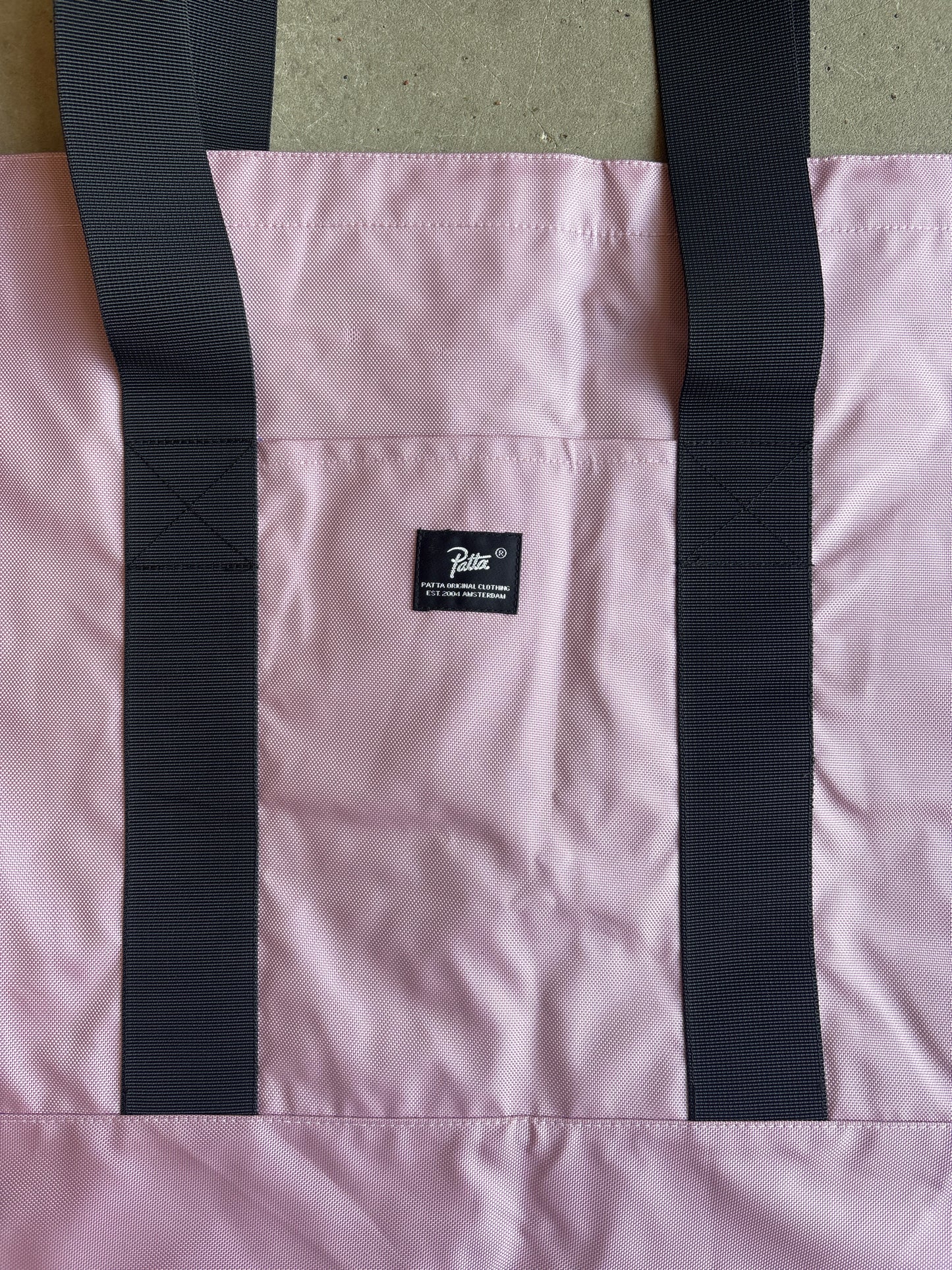 Patta Oversized Tote Bag Pink