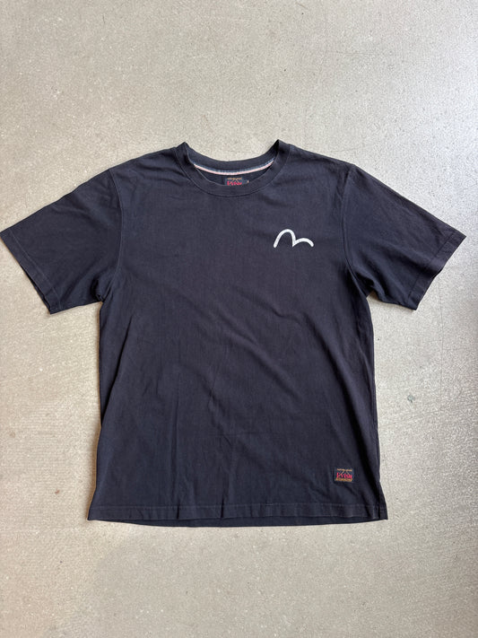 Evisu Dragon Black Tee L