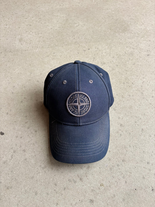 Stone Island Cap Blue Acid