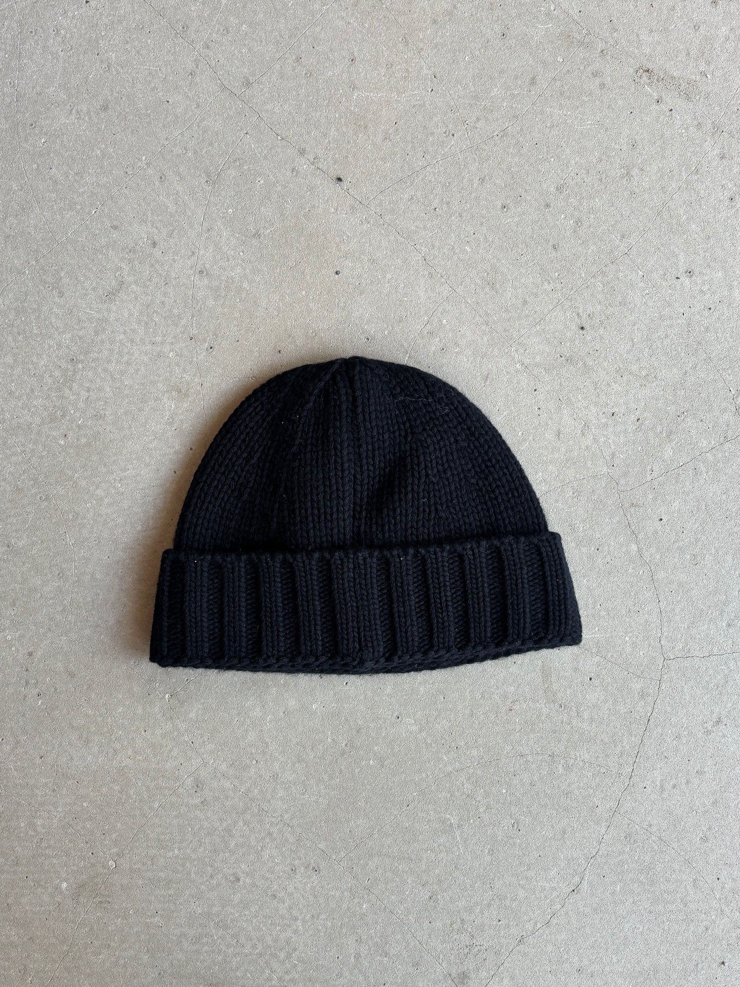 Stone Island Cap Zwarte Wol