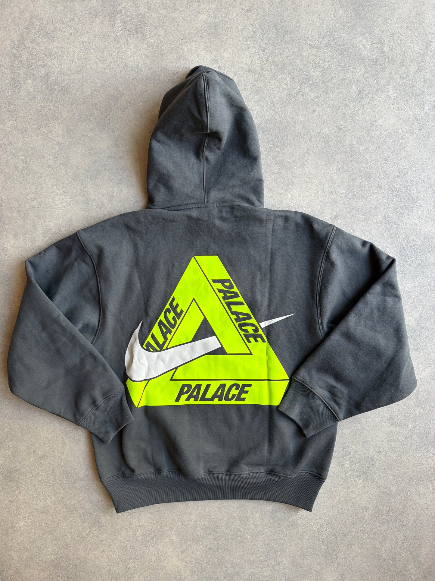Palace &nbsp;Nike Tri Swoosh Hood Charcoal medium