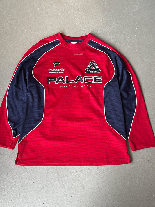 Palace Mit Mesh Top Tomato Red Medium