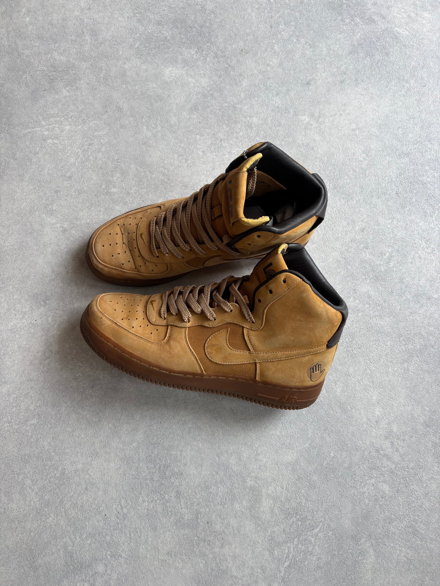 Nike Air Force 1 High Bobbito Mac N Cheese Brown 44