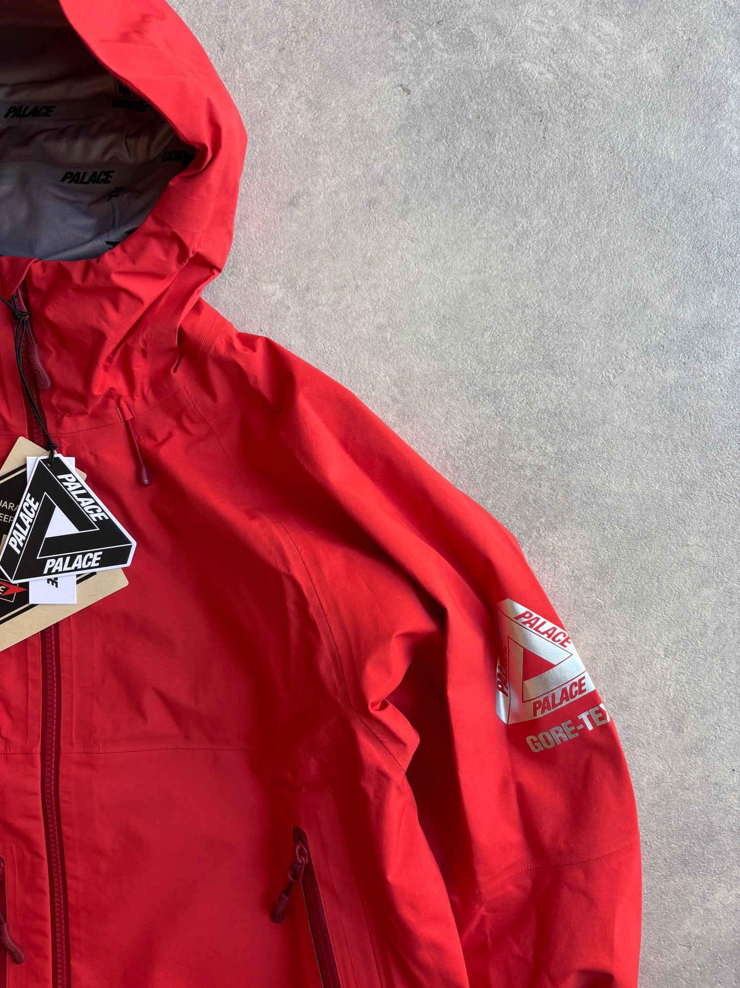 Palace Gore-Tex 3L Palex Jacket Flame S