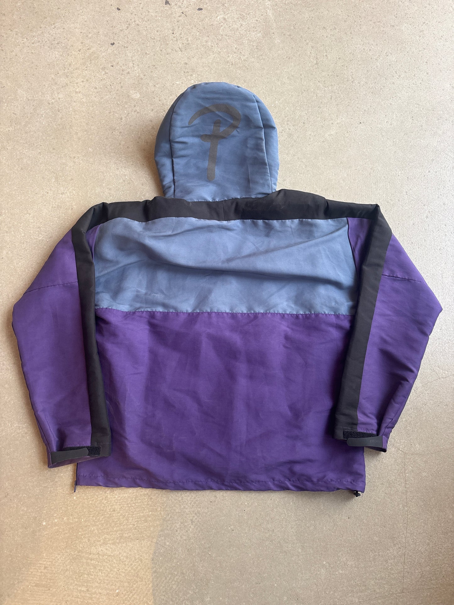 Patta Quarter Zip Smock Jacket Large