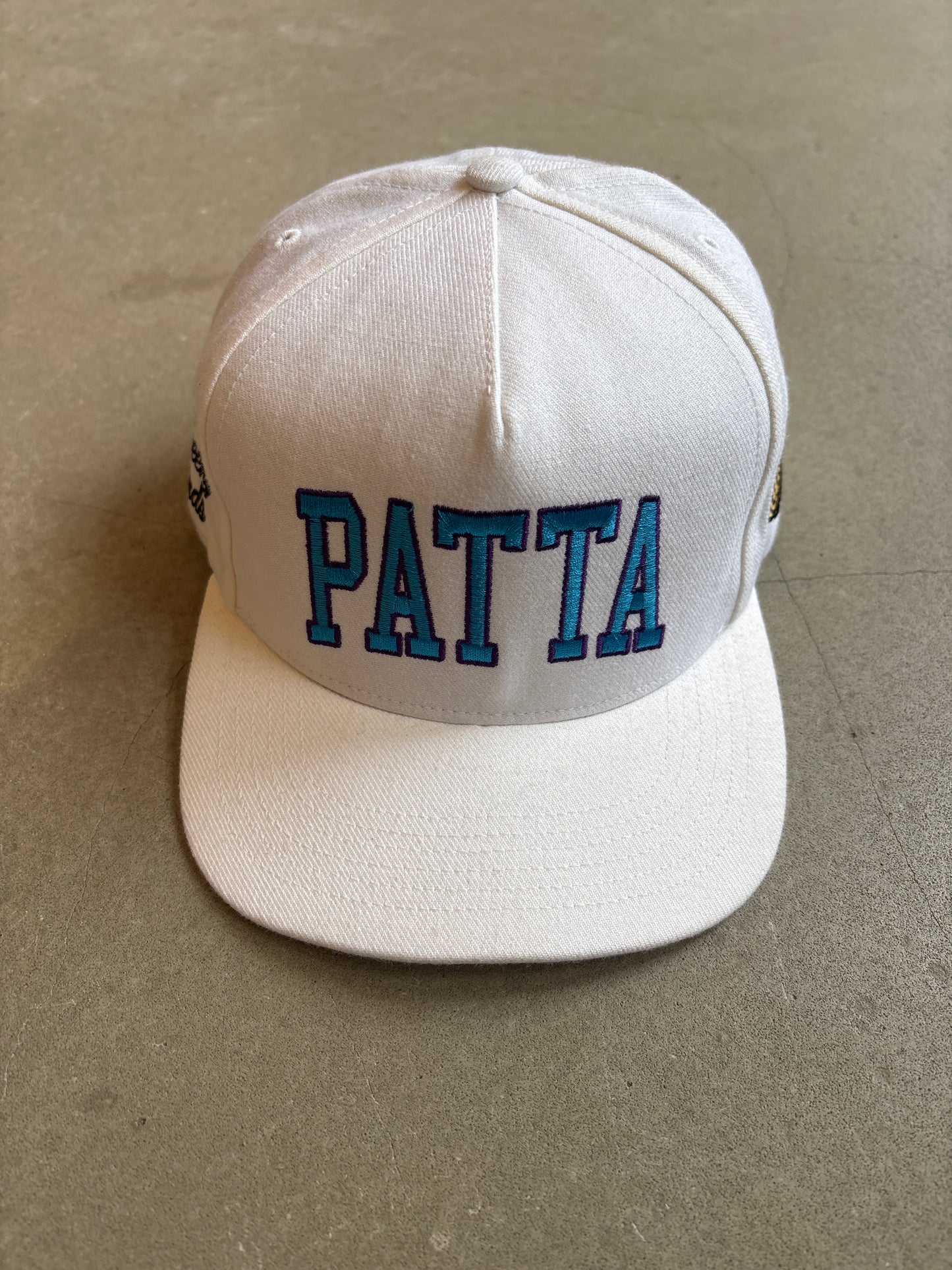 Patta Cheeky Minds Hat White