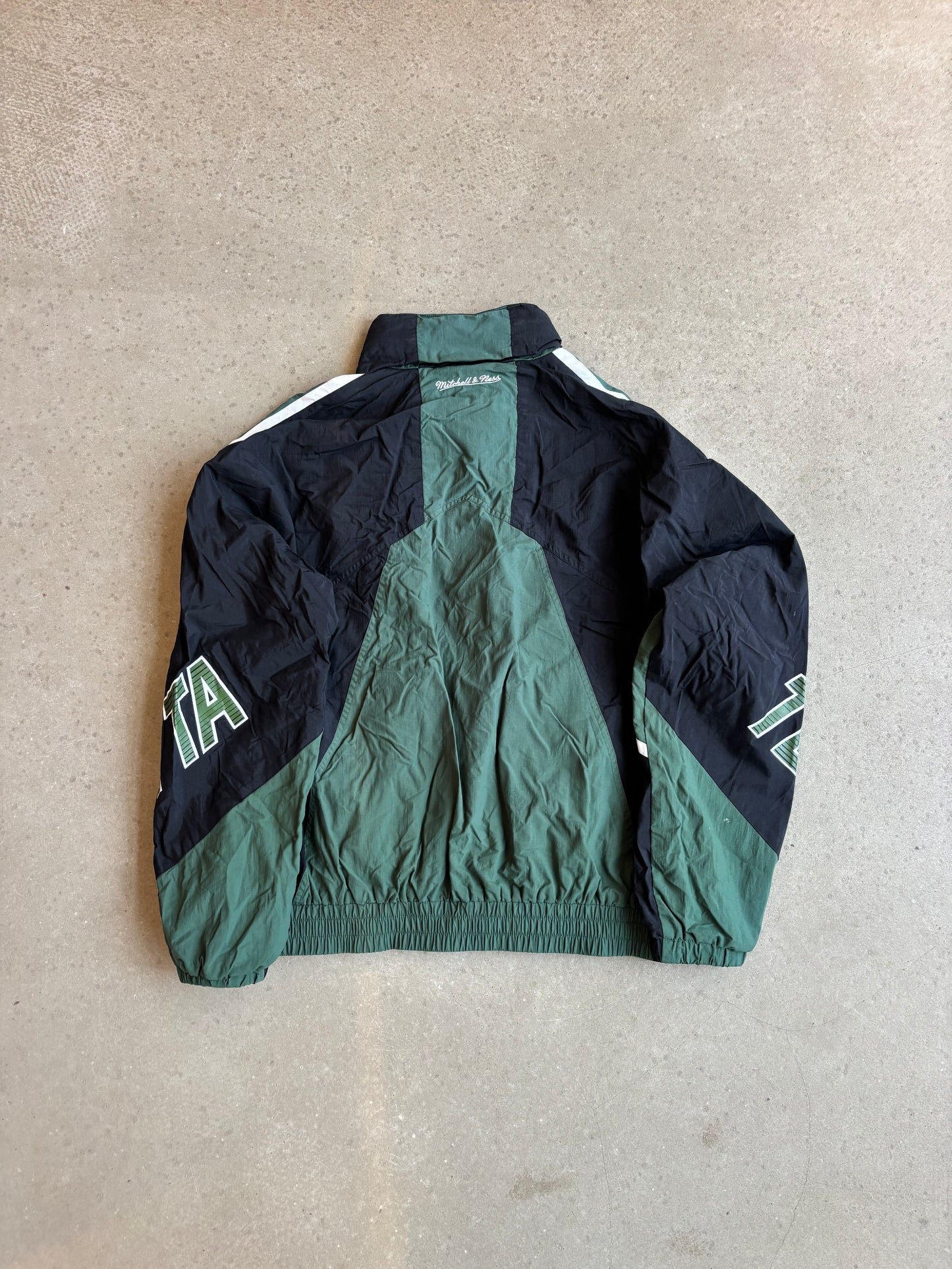 Patta x Mitchell & Russel Team Patta Windbreaker Jacket Green M