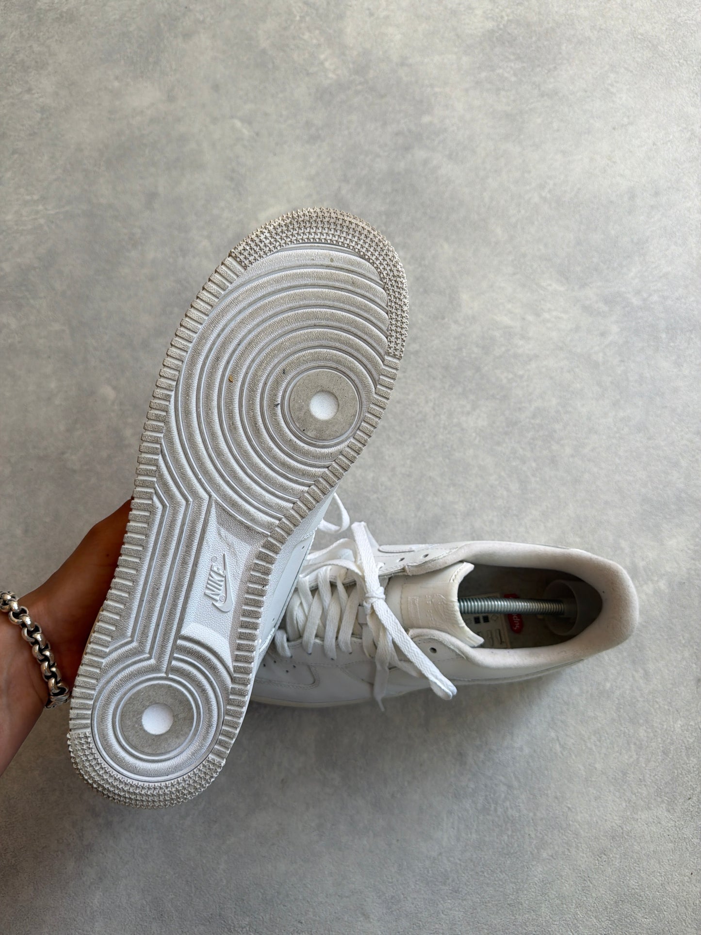 Supreme Air force one White 'Supreme' Size US 11.5 EU 45